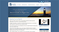 Desktop Screenshot of luminfinancial.com